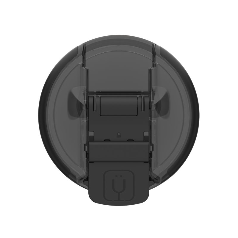 Muv + Nav OctaLock Replacement Lid 15/25oz | Matte Black - Home Straw Grip