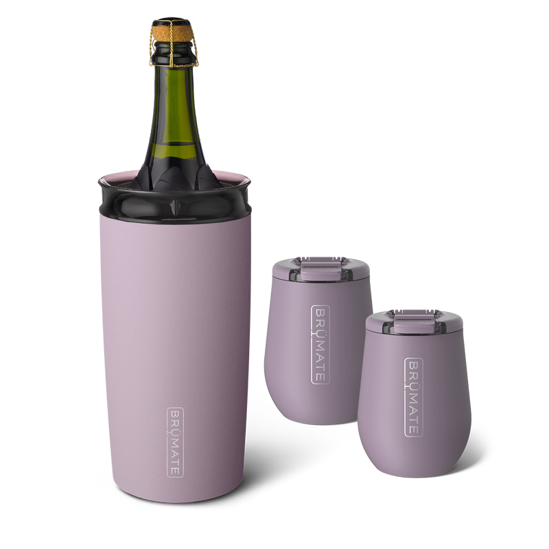 Bottle Chiller Bundle | Lilac Dusk | 49/14oz - Weekend Picnic Set